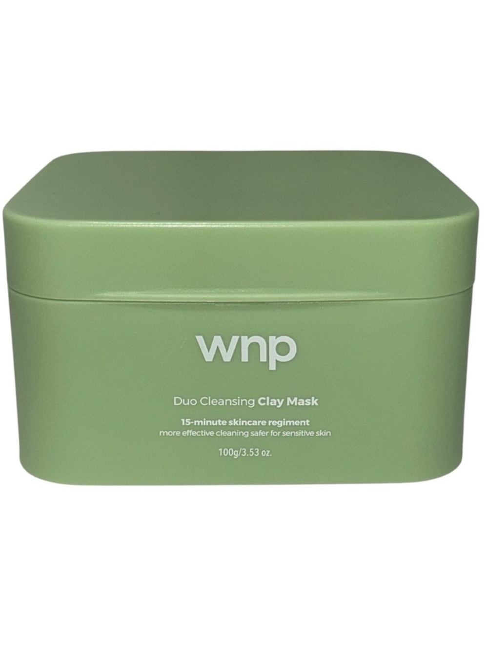 WNP Duo Cleansing Clay Mask New Sealed